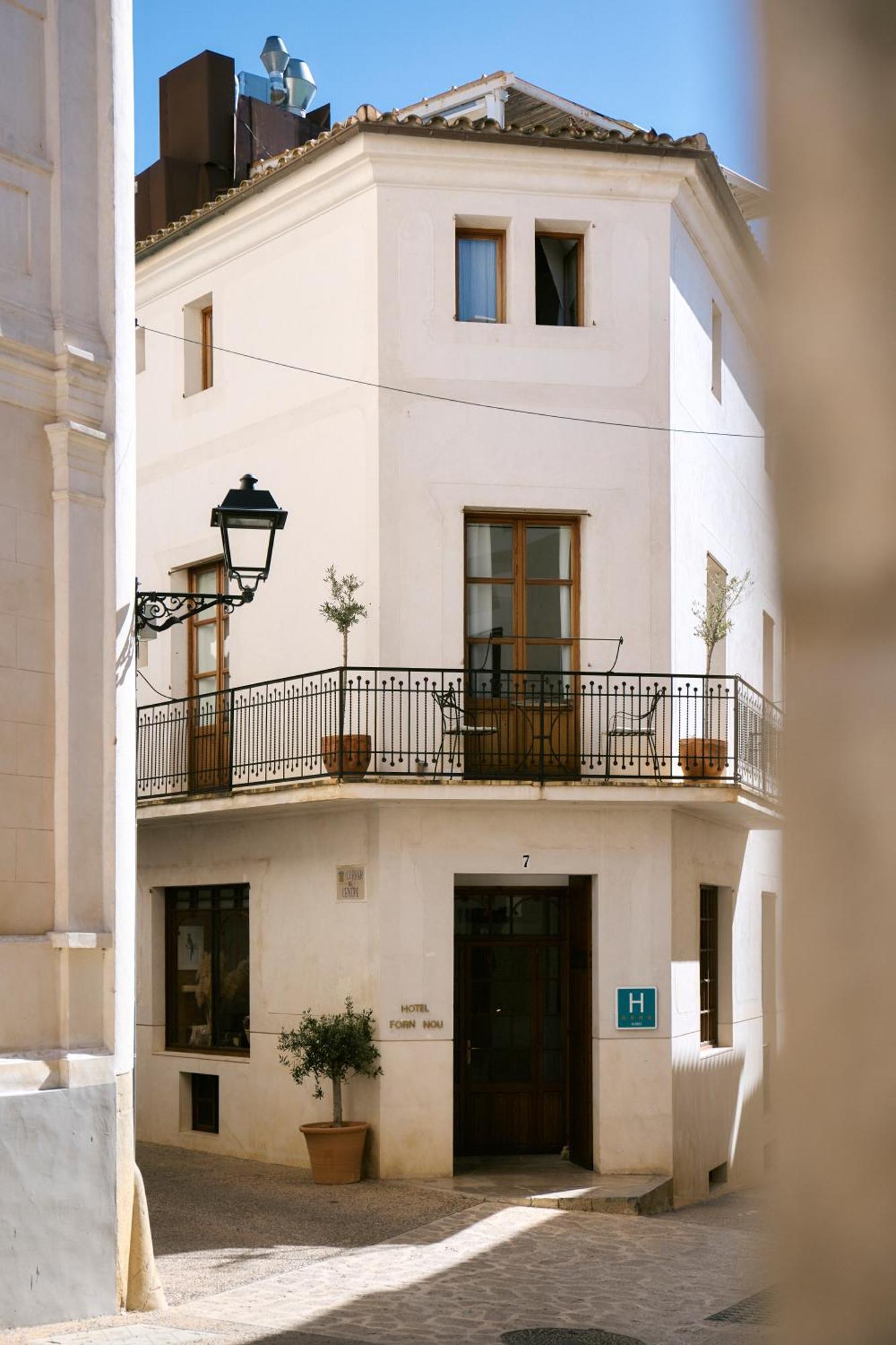 Hotel Forn Nou Artá Exteriör bild